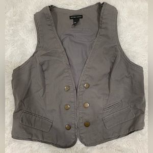 New York & Company Grey Vest